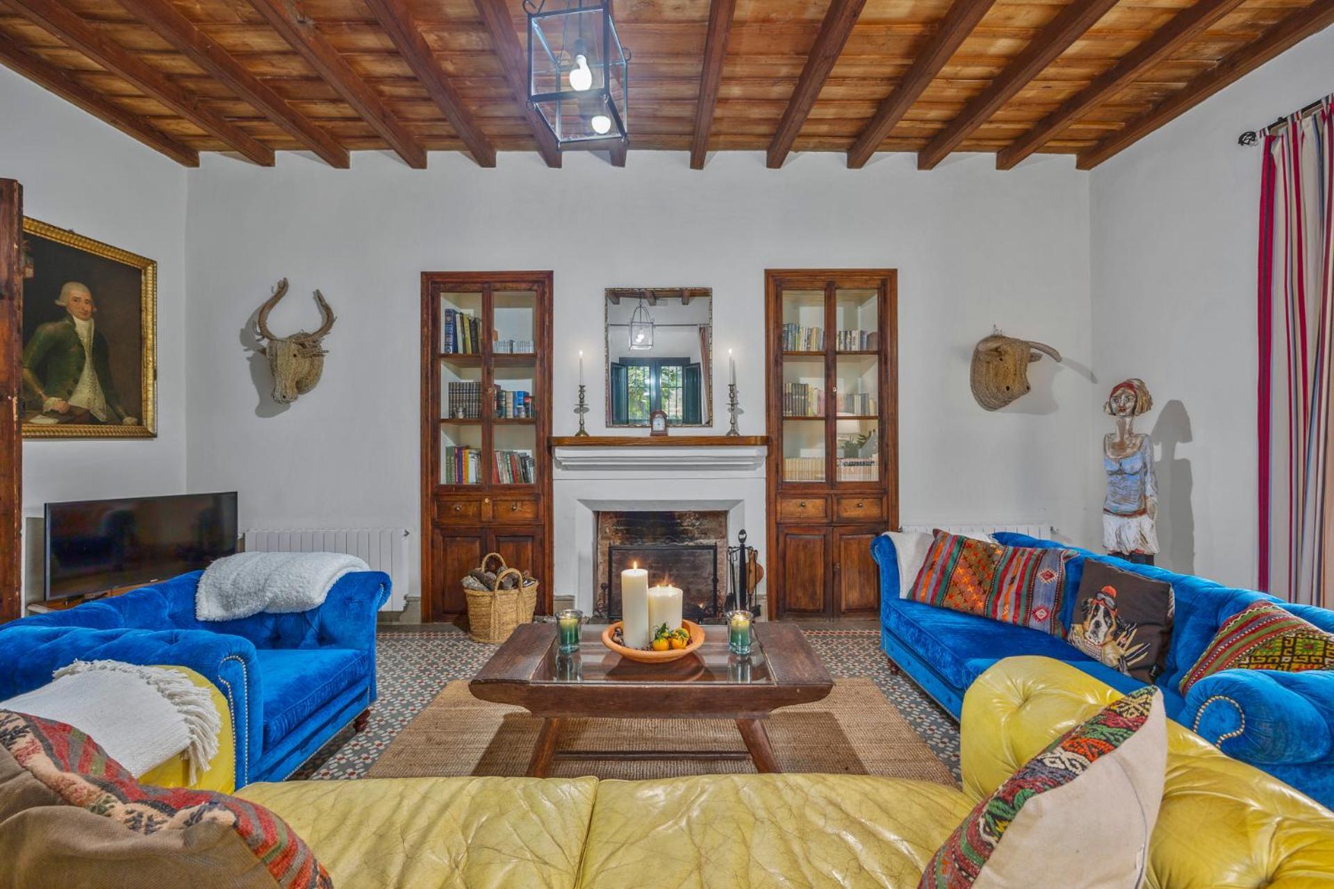 Molino Fuentesanta Villa Aracena Buitenkant foto